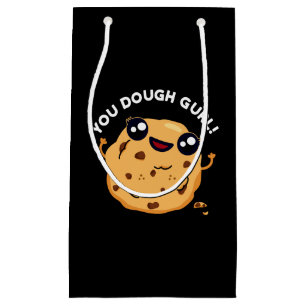 You Dough Gurl Funny Baking Pun Dark BG Small Gift Bag