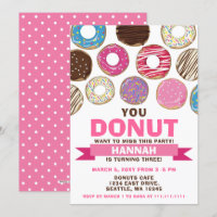 you doughnut want to miss this doughnuts birthday 