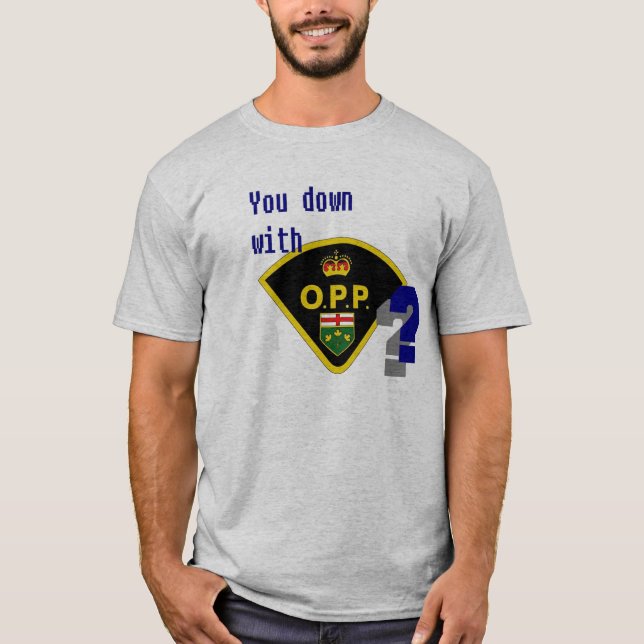 You Down With O.P.P? T-Shirt (Front)