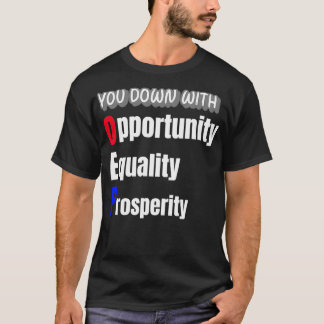 You Down with OEP Red T-Shirt