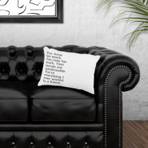 You Drink Too Much Accent Pillow