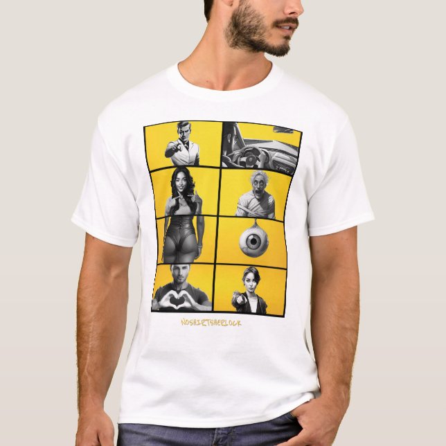 You drive me crazy but I love you. t shirt (Front)