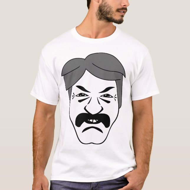 YOU DUN GOOFED. I BACKTRACED IT T-Shirt (Front)