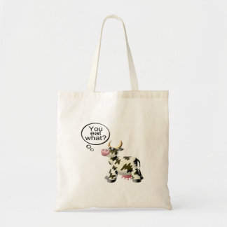 You Eat What Tote Bag