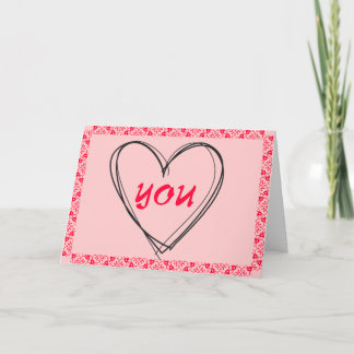 You Fill My Heart Holiday Card