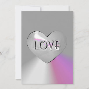 You Fill My Heart With Love Holiday Card