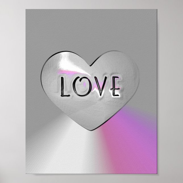 You Fill My Heart With Love Poster (Front)