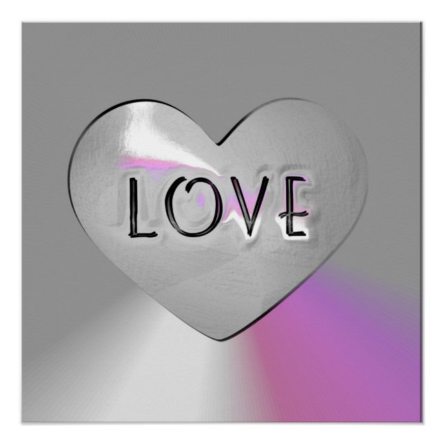 You Fill My Heart With Love Poster (Front)