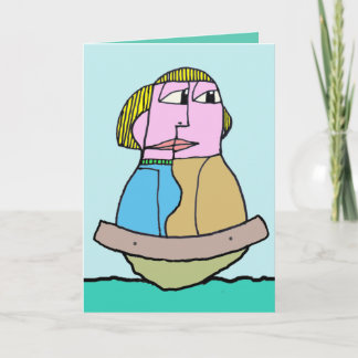 You Float My Boat Greeting Card, DenisGastonArt Card