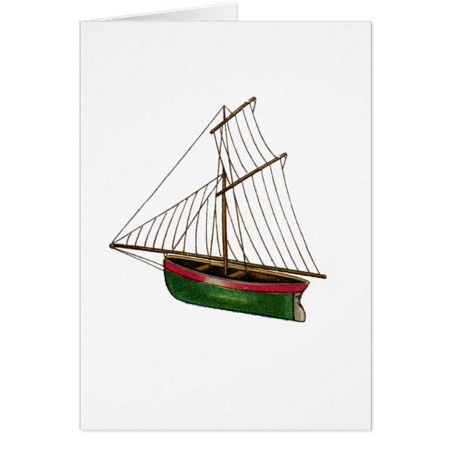 You float my vintage boat. (Front)