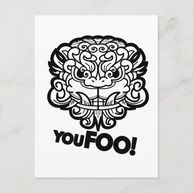 You Foo! Postcard (Front)