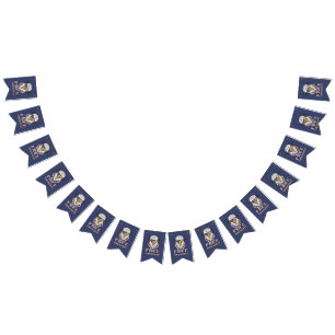 you free tonight? 4th of july patriotic bald eagle bunting