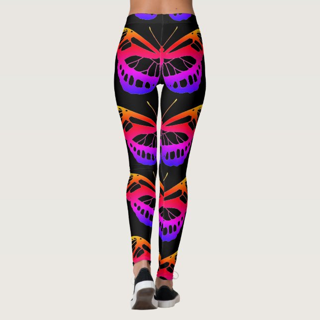 You give me Butterflies Leggings (Back)