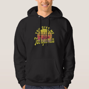 You Give Me Tachycardia  ICU Nurse Life Retro Vint Hoodie