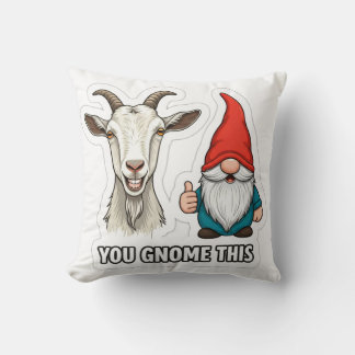You Gnome This Cushion