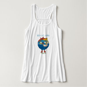 You Go, Girl Singlet