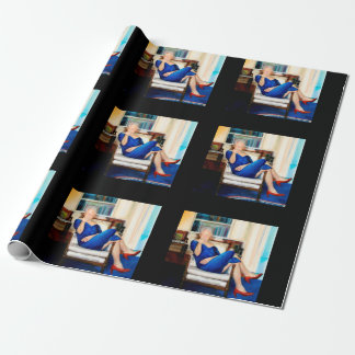 You Go Girl Wrapping Paper