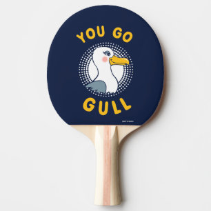 You Go Gull Ping Pong Paddle