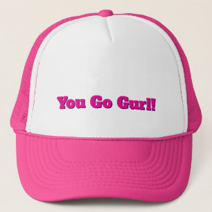 You Go Gurl! Statement Cap for Confident Women