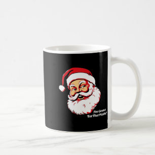 You Gonna Eat That Ckle Funny Santa Claus Christma Coffee Mug