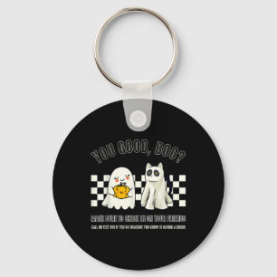 You Good Boo 988 Suicide Prevention Mental Health Key Ring