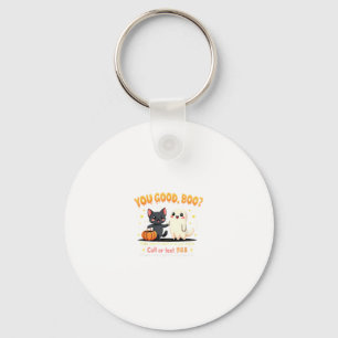 You Good, Boo_ Suicide Prevention Mental Health Ha Key Ring