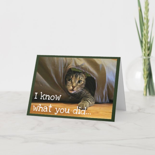 You got a Promotion! Card (Front)