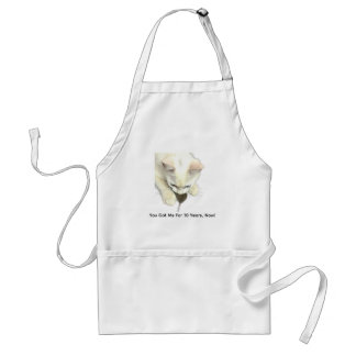 You Got Me!, Funny Anniversary Apron