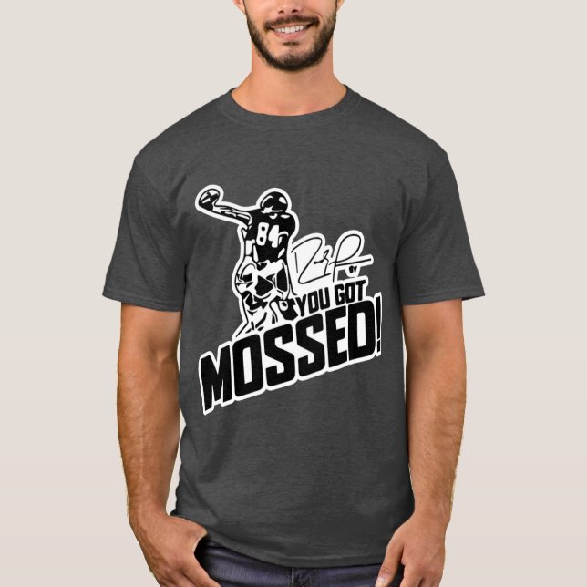 You Got Mossed Costume Sports T-Shirt (Front)