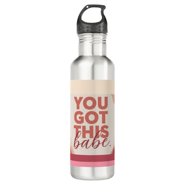 You got this babe for your Love 710 Ml Water Bottle (Front)