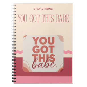 You got this babe for your Love Notebook