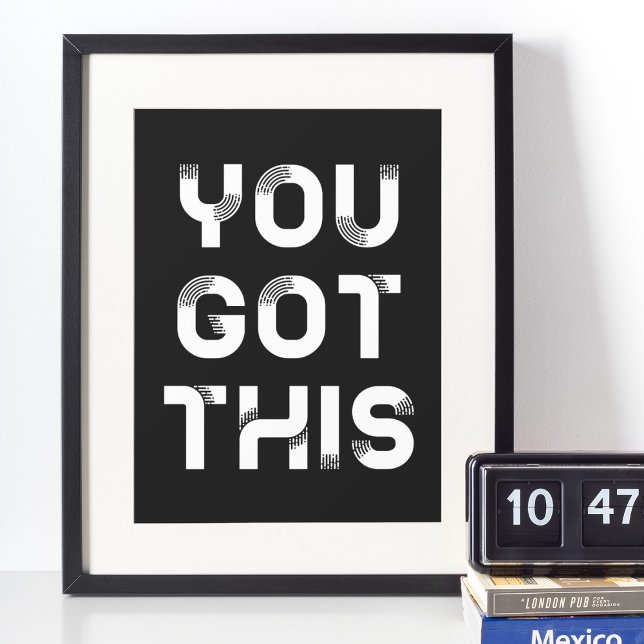 You got this black poster (Creator Uploaded)
