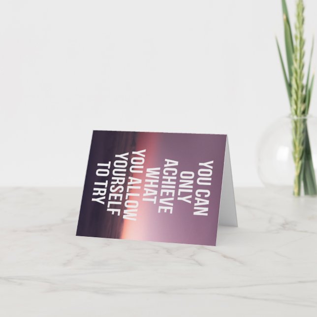 You got this! card (Front)