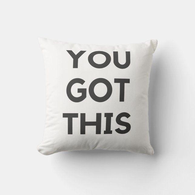 you got this cushion (Front)