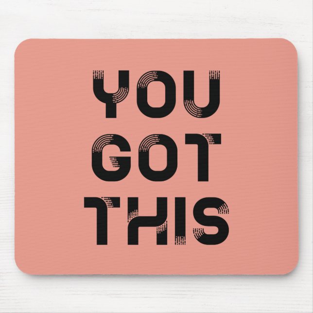 You got this customisable mousepad (Front)