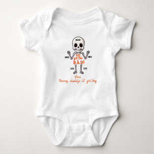 You Got This Dad Cute October Newborn Skeleton Baby Bodysuit