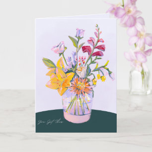 You Got This Encouragement Greeting Card