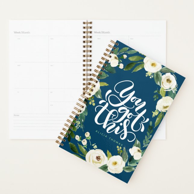 You got this - Encouraging - Planner (Display)