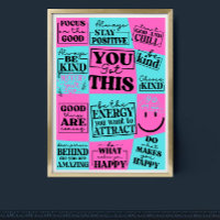 You Got This Inspirational Motivatioal Quote art 