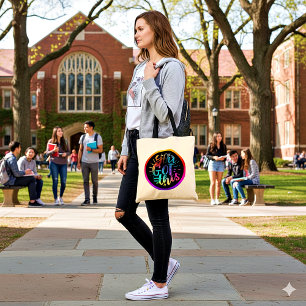 You Got this inspirational stars and colours  Tote Bag