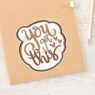 ‘You Got This’ Inspirivity Sticker