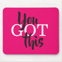 You Got This Motivational Quote Bold Typography