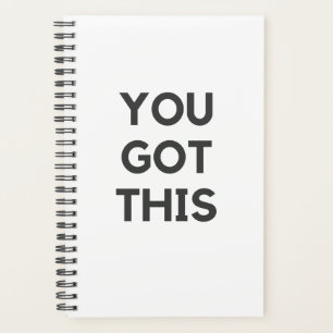 you got this planner