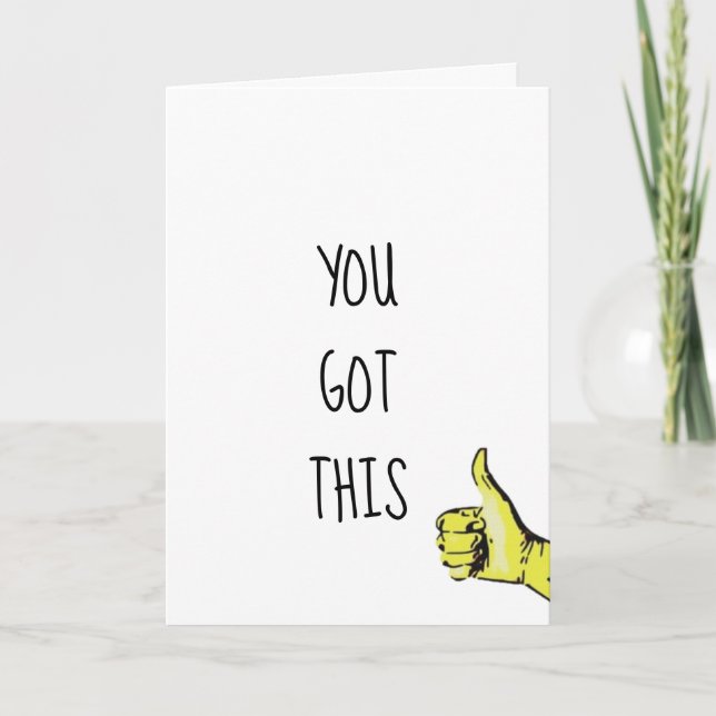 You Got This Positive Card (Front)
