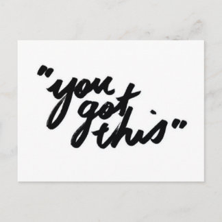 You Got This Postcard