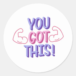 You Got This sticker