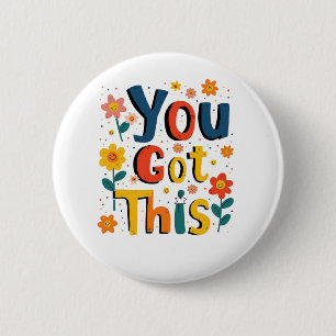You Got This Teacher Exam Test Day Score Testing 6 Cm Round Badge