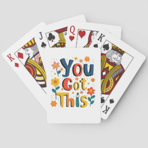 You Got This Teacher Exam Test Day Score Testing Playing Cards
