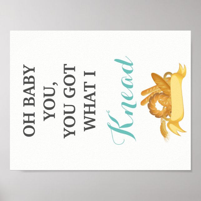 You Got What I Need Kitchen Poster (Front)