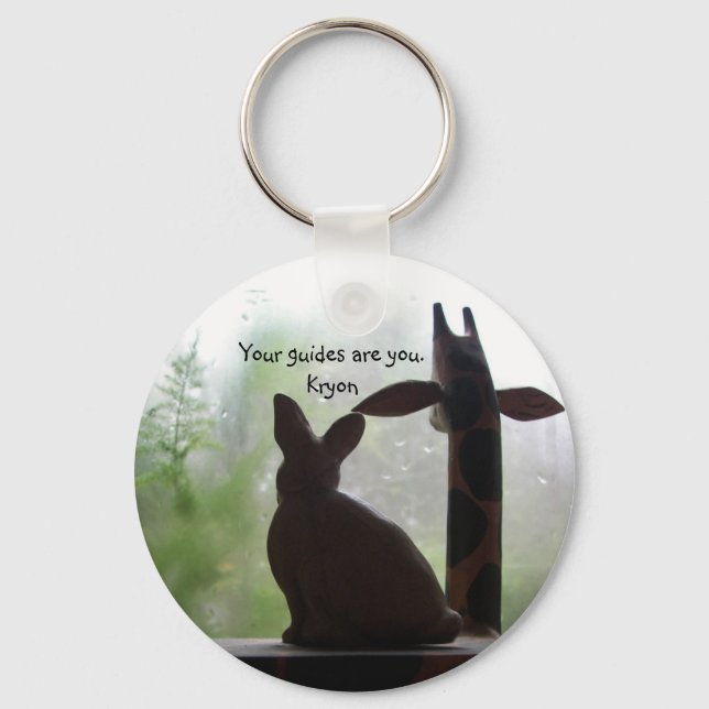 You Guides Key Ring (Front)
